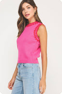 The Stitch Detail Top