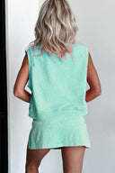 The Cozy Day Sleeveless Set
