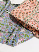 Quilted Vintage Pattern Duffel