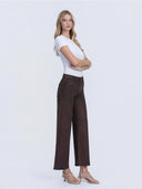 High Rise Chicory Coffee Jeans