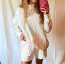 The Pastel Quilt Shorts