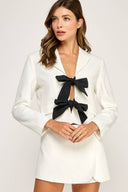 THE PRETTY LITTLE BOW BLAZER