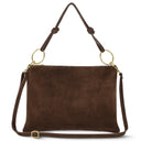 Suede Leather Shoulder Bag