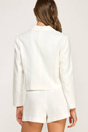 THE PRETTY LITTLE BOW BLAZER