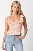 The Spring Petal Top